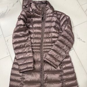 Calvin Klein Shimmering Puffer Jacket